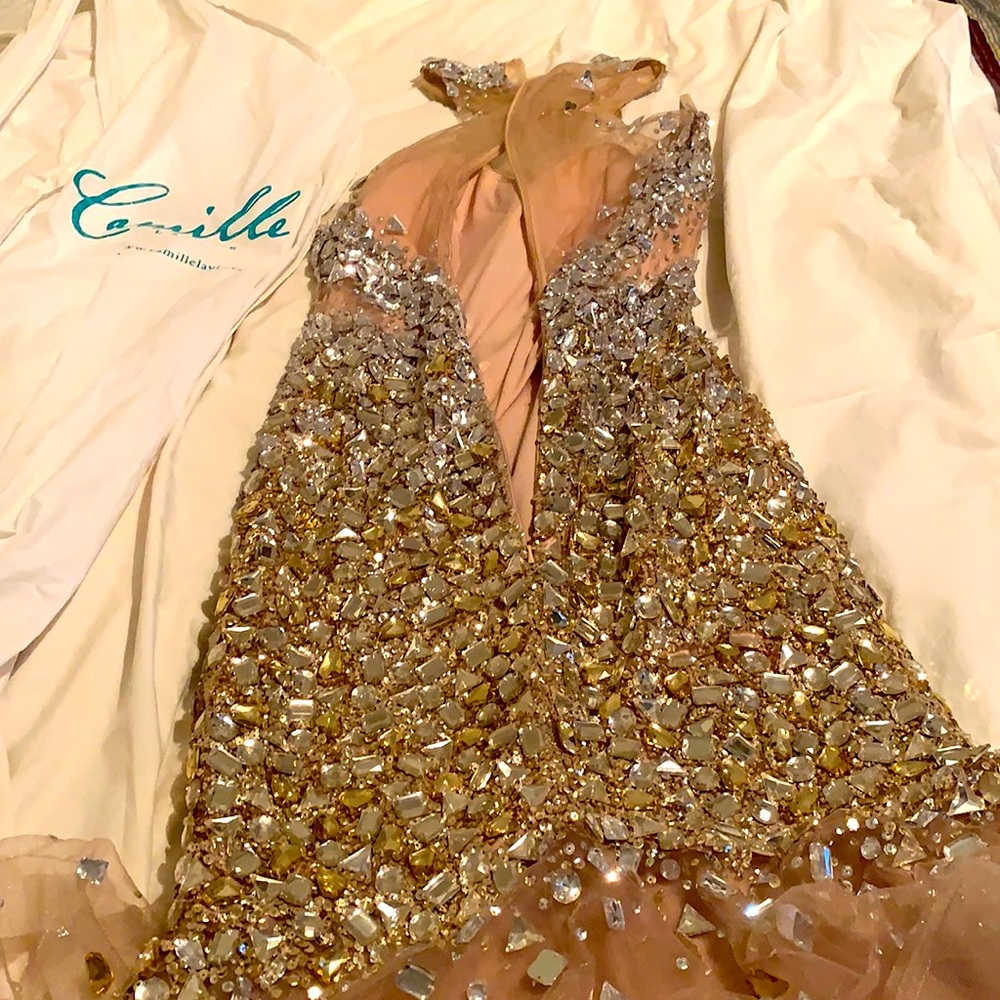 Women’s dress gown